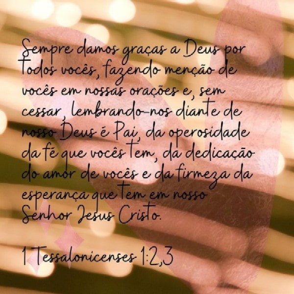 1 Tessalonicenses 1:2-3