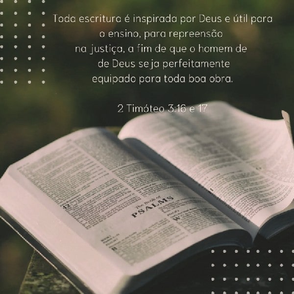 2 Timóteo 3:16-17