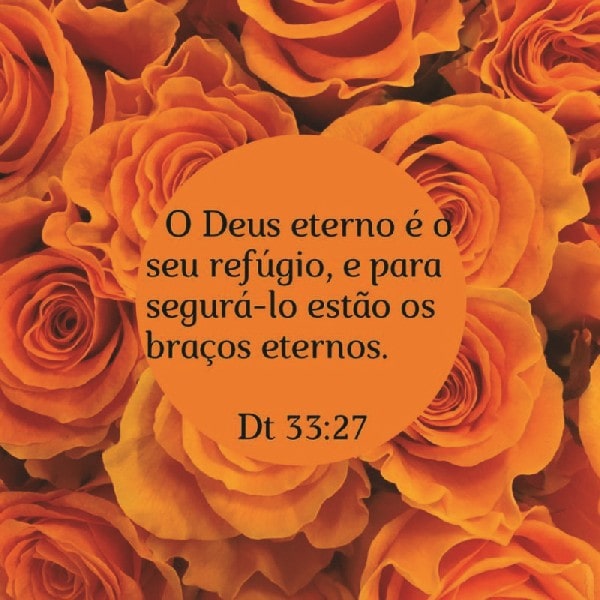 Deuteronônio 33:27