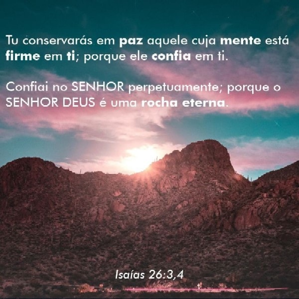 Isaías 26:3