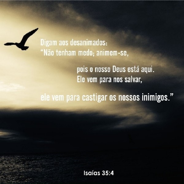 Isaías 35:4