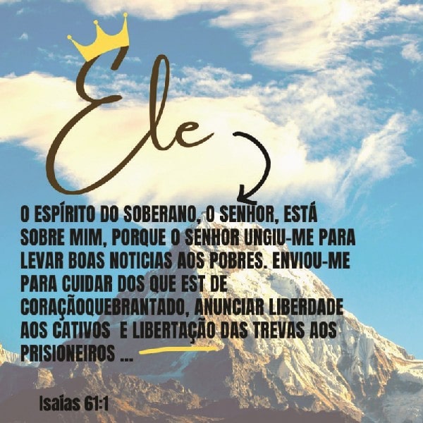 Isaías 61:1