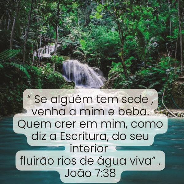 João 7:37-38