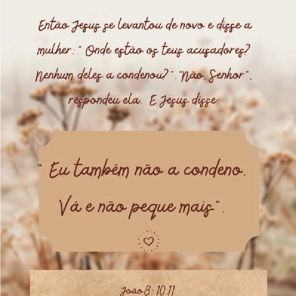 João 8:10-11