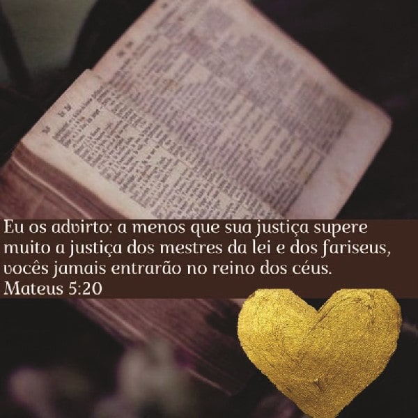 Mateus 5:20