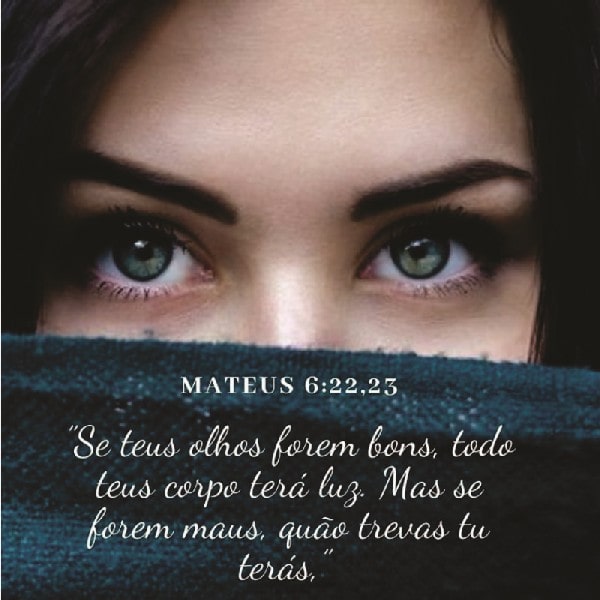 Mateus 6:22-23