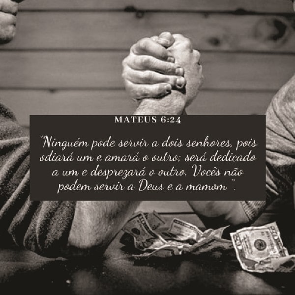 Mateus 6:24