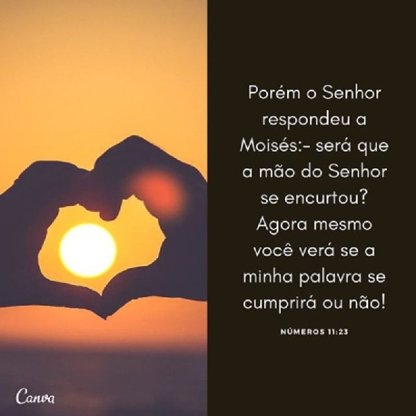 Números 11:23