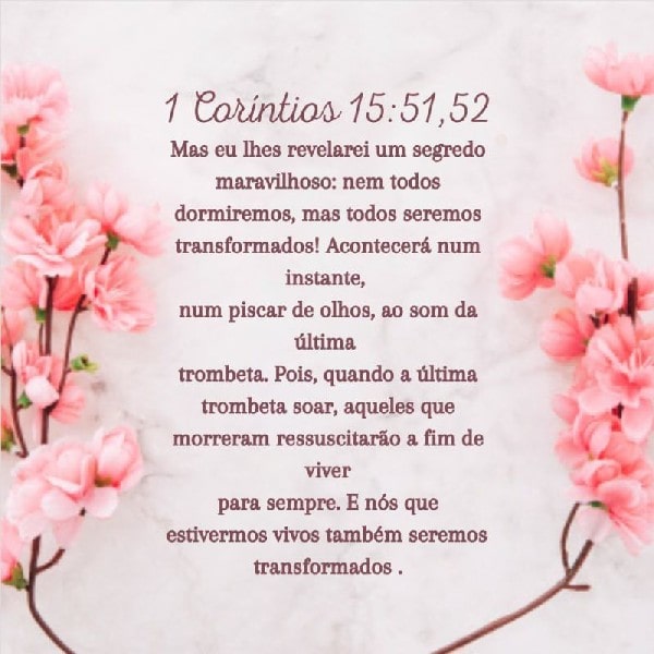 1 Coríntios 15:51-52