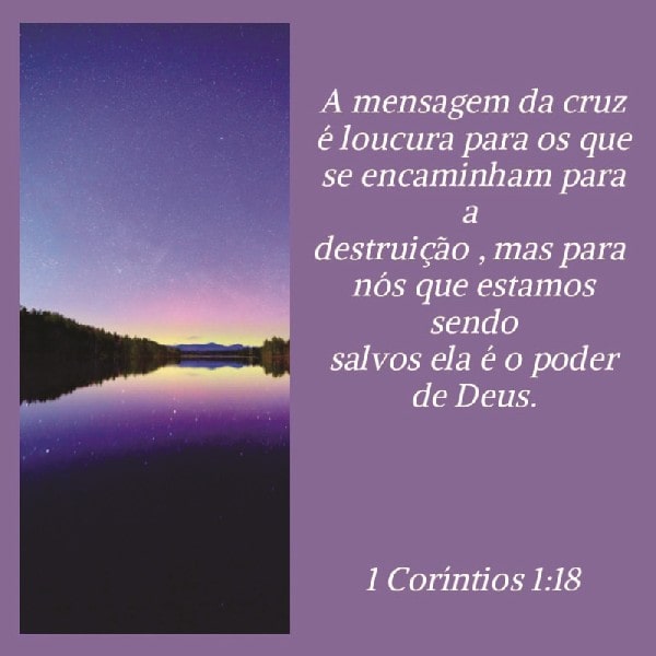 1 Coríntios 1:18