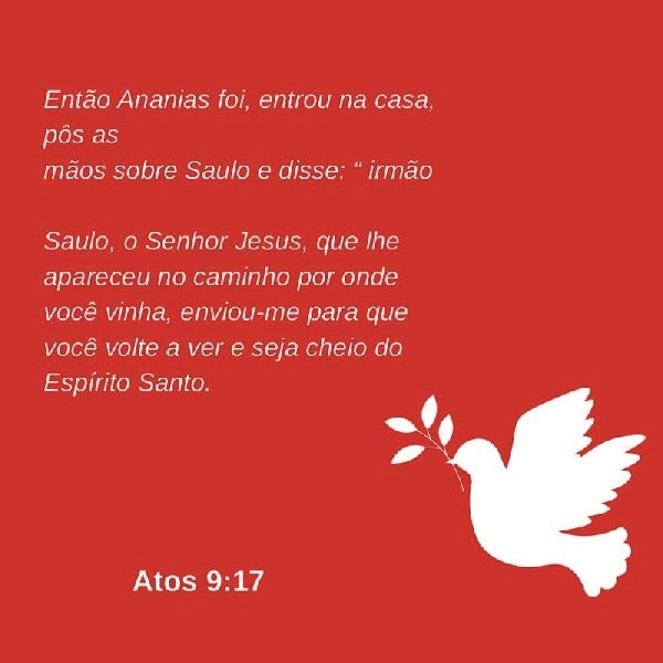 Atos 9:17