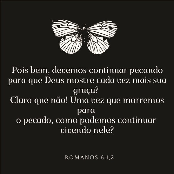 Romanos 6:1-2