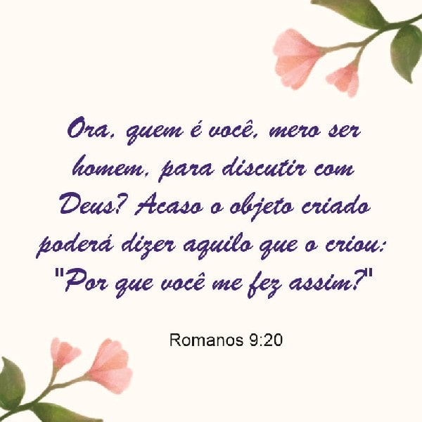 Romanos 9:20