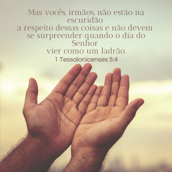 1 Tessalonicenses 5:4