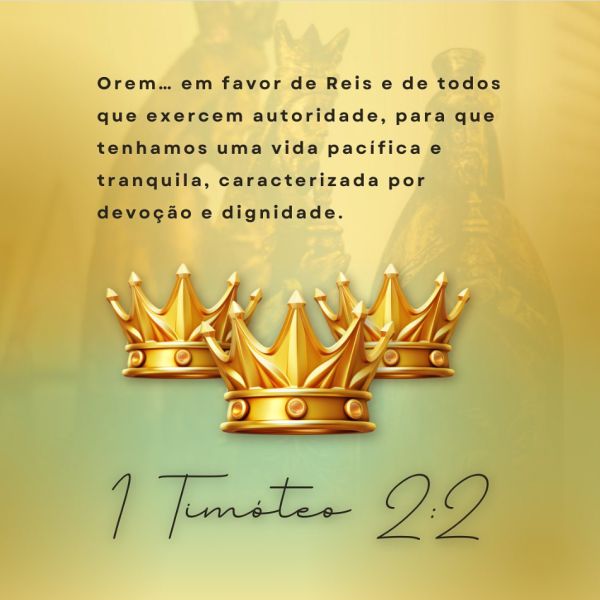 1 Timóteo 2:2