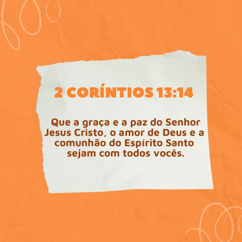 2 Coríntios 13:14