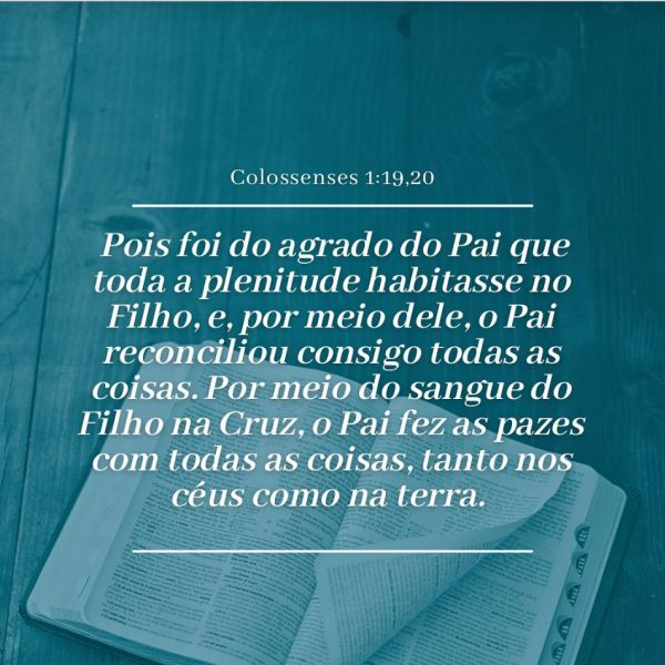 Colossenses 1:19-20