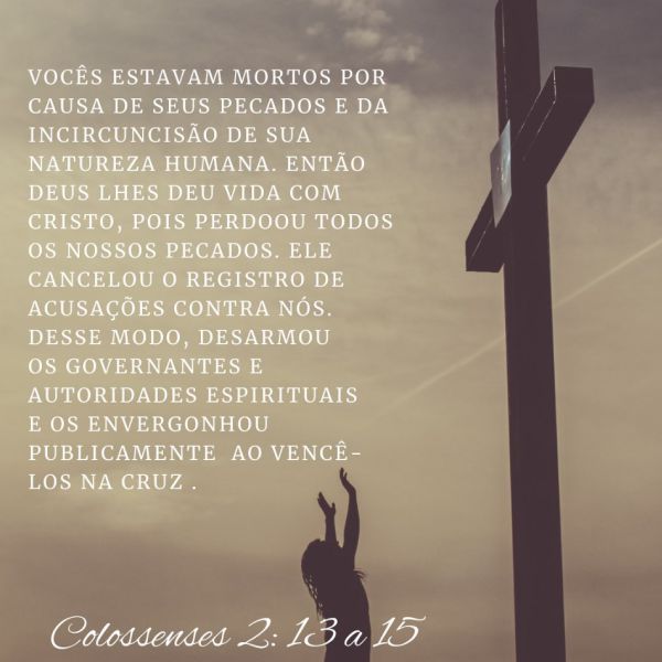 Colossenses 2:13-15