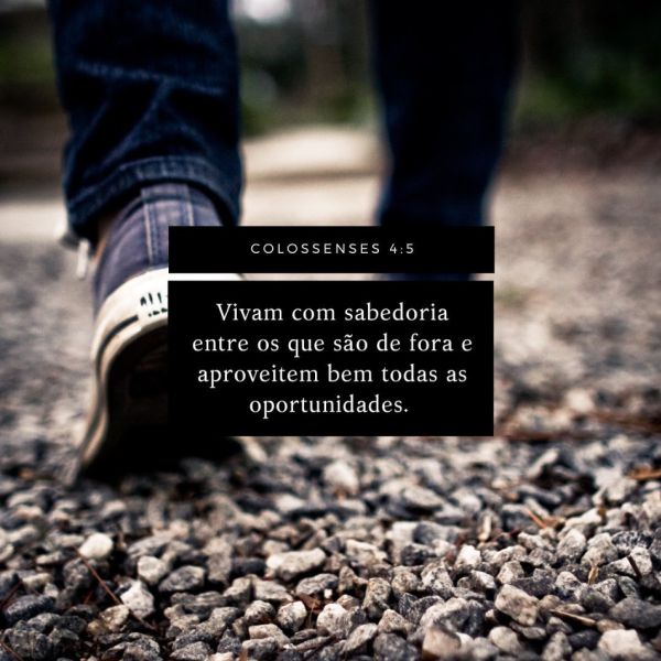 Colossenses 4:5