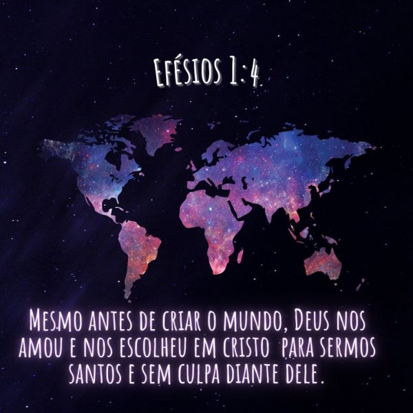 Efésios 1:4