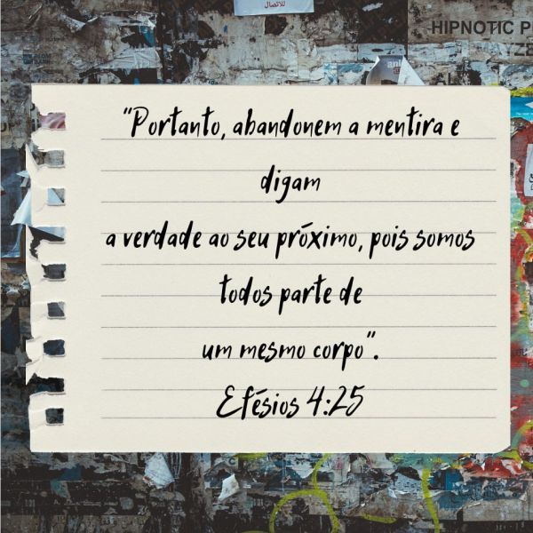 Efésios 4:25