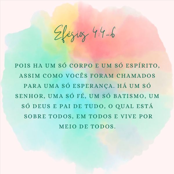 Efésios 4:4-6