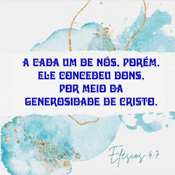 Efésios 4:7