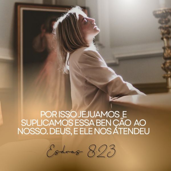 Esdras 8:23