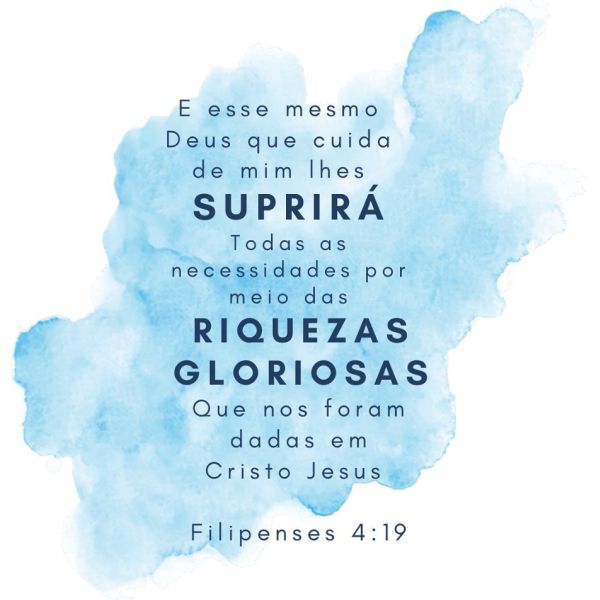 Filipenses 4:18a e 19