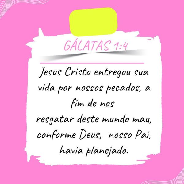 Gálatas 1:4