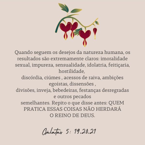 Gálatas 5:19-21