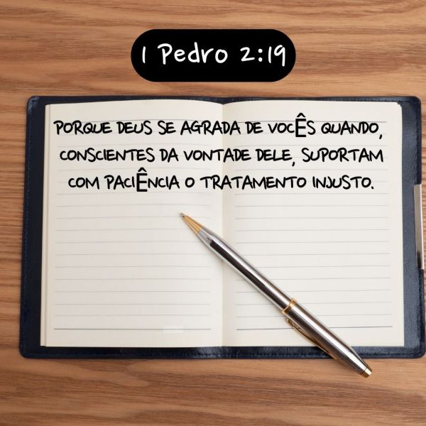 1 Pedro 2:19