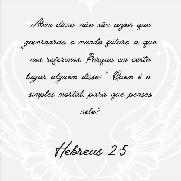 Hebreus 2:5-6